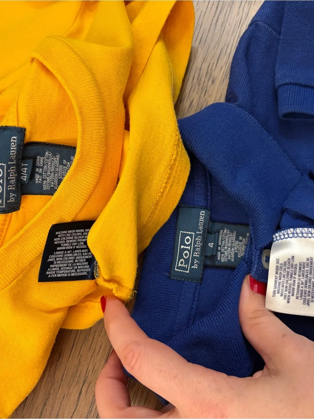 Ralph Lauren orange so